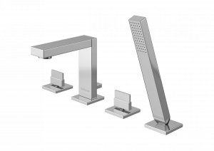 Kohlman Excelent bateria wannowa 4-otworowa QB240H