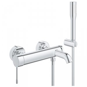 Grohe Essence Bateria wannowa natynkowa chrom 25249001
