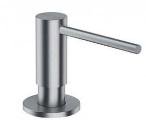 Omnires Modern Project dozownik mydła w płynie nikiel MP60723NI 