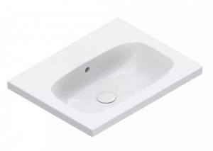 Catalano Alvea umywalka 60x46 cm prostokątna biała 0620600001