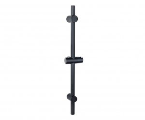 AQG Drążek prysznicowy Ke, długość 66 cm., Czarny (Bolsa con pestaña) 15KE0510