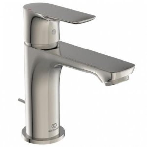 Ideal Standard Connect Air Bateria umywalkowa z korkiem srebro szczotkowane połysk A7007GN