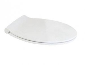 Hatria Nido/La Fiabe Deska sedesowa wolnoopadająca biała YXWW01