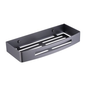 Omnires Uni koszyk prysznicowy grafit UN10331GR