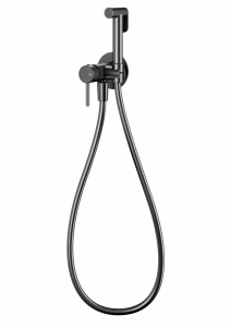 KFA MOZA GUN METAL GREY bateria bidetowa podtynkowa 503951261
