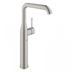 Grohe Essence Bateria umywalkowa wysoka stal nierdzewna 24170DC1