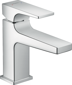 32500000 Hansgrohe Metropol Jednouchwytowa bateria umywalkowa 100 do małych umywalek z kompletem odpływowym Push-Open