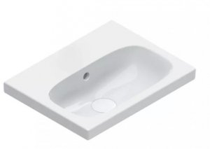 Catalano Alvea umywalka 45x35 cm prostokątna biała 0620450001