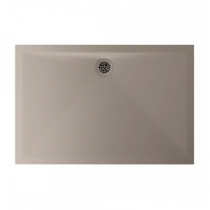 Ronal Air brodzik prostokątny 100x80 cm konglomeratowy len W37A10008015