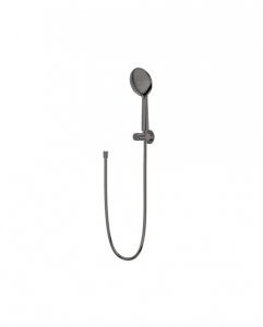Lavita Zestaw prysznicowy z uchwytem Orion Gunmetal 5900378344360