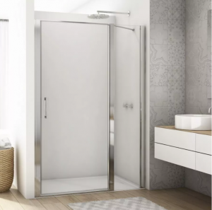Ronal Sanswiss Divera drzwi prysznicowe 100 cm srebrny połysk D22S2B1005007