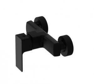 Lavita Bateria prysznicowa Aquila Matt Black 5900378342823
