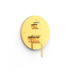 Tres STUDY Elementy zewnętrzne do podtynkowego korpusu 3-drożnego Rapid-box 26227310OR