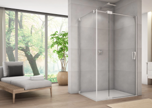 Ronal Sanswiss dodatkowa ścianka boczna 70x200 cm, szkło przezroczyste, profile WHITE LINE biały mat CAT30700907