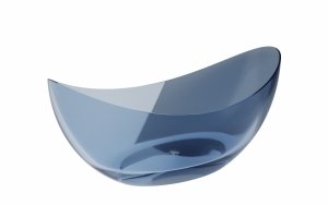 Besco Axya Blue Wave wanna wolnostojąca 180 maskownica biała WAA180BWW