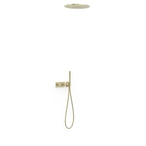 Tres B-SYSTEM Zestaw baterii termostatycznej podtynkowej 2-drożnej B-system prysznicowej 30735206CA