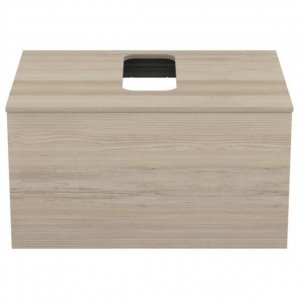 Ideal Standard Adapto Szafka pod umywalkę 70 cm z otworem jasnobrązowe drewno U8595FF