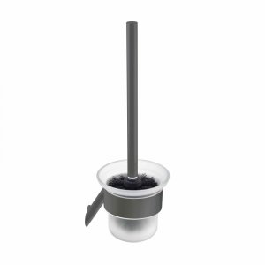 Deante Silia Szczotka WC wisząca titanium ADID711