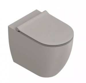 Catalano Sfera muszla WC stojąca Silentech tortora mat 0514550032