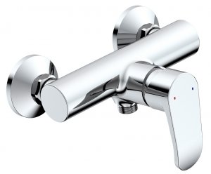 AQG Bateria prysznicowa Salt Chrom 01SAL300CR