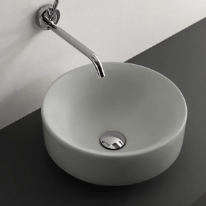 KERASAN NOLITA UMYWALKA NABLATOWA/ WPUSZCZANA W BLAT GRIGIO MATT 45cm 355759