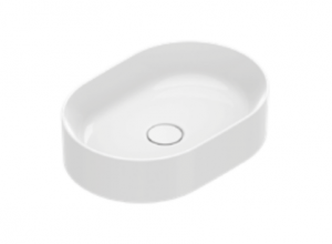 Catalano ZERO umywalka nablatowa 50x35 h=12 cm biały połysk 0122500001