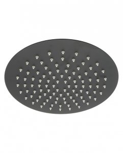 Lavita Deszczownica do zestawu prysznicowego Spark Black Matt fi25 5900378372622