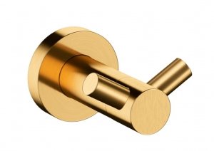 Omnires Modern Project haczyk podwójny złoto szczotkowane MP60120GLB WYSYŁKA 24H