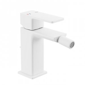 KFA Armatura Dust Bateria bidetowa biała 13.8 cm z korkiem 93832497