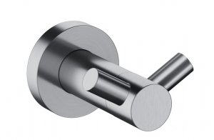 Omnires Modern Project haczyk podwójny nikiel szczotkowany MP60120NI WYSYŁKA 24H