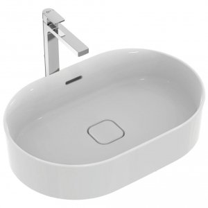 Ideal Standard Strada II umywalka 60x40 cm nablatowa owalna biała T360401