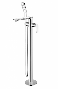 VEDO OTTO CROMO Bateria wannowa wolnostojąca VBO8008/CH chrom