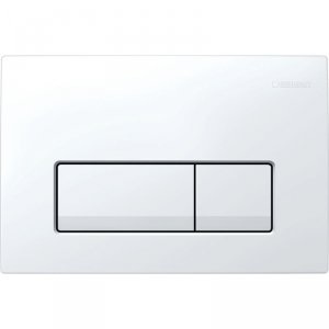 Geberit Delta50 Przycisk WC biały 115.119.11.1