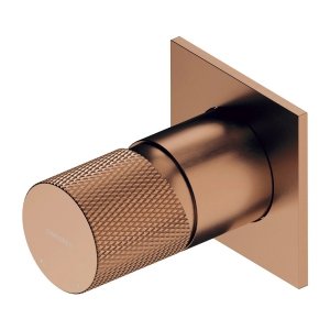 Omnires Contour bateria prysznicowa podtynkowa miedź  szczotkowana CT8045CPB WYSYŁKA 24H