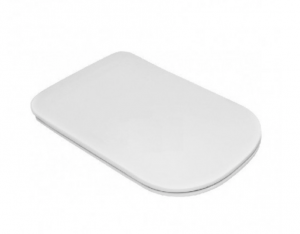 Kerasan 519189 TriBeCa deska sedesowa SLIM RES. wolnoopadająca FERRO MAT