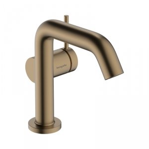 Hansgrohe Tecturis S Jednouchwytowe baterie umywalkowe Fine z CoolStart Brąz Szczotkowany 73321140
