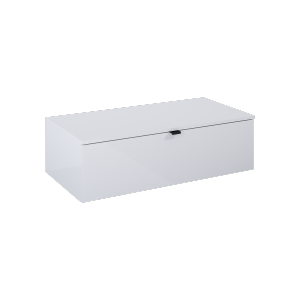 Elita INDUS Szafka 100 1S WHITE HG do stelaża 168673/RE011000078060