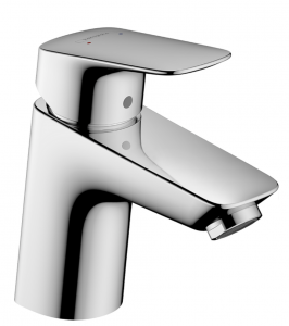 Hansgrohe Logis Jednouchwytowa bateria umywalkowa 70 z kompletem odpływowym Push-Open chrom 71077000