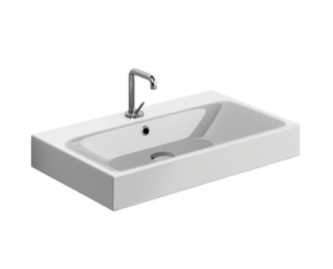 Kerasan 353259 CENTO umywalka 70X45 SOSP/z/o GRIGIO MATT