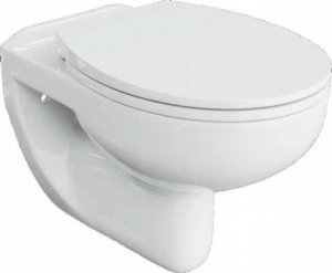 JELLOW GAMA CANARIA MISKA WISZĄCA RIMLESS bezrantowa z deską POLIPROPYLEN TWARDA WOLNOOPADAJĄCA CE-MW-102-RIM MAGAZYN 24H