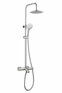 AQG System wannowy Wind Blu RD z termostatem , Deszczownica Atlas Ø 25 20WBR25OLB02
