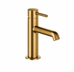 KFA MOZA MINI BRUSHED GOLD bateria umywalkowa złoto szczotkowane 503283531