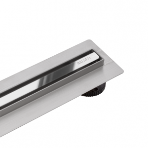 Balneo Slim & Low ProLine Mirror Silver Odpływ liniowy 70 cm chrom lustrzany A0401070201-2