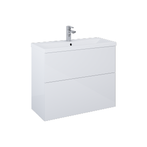Elita KIDO SET Szafka + umywalka 80 2S WHITE HG PDW 169102/RE020801118060