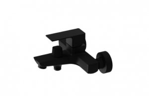 Lavita Bateria wannowo - prysznicowa Aquila Matt Black 5900378342854