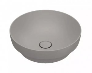 Catalano Sfera umywalka okrągła 45 cm tortora mat 0524450032