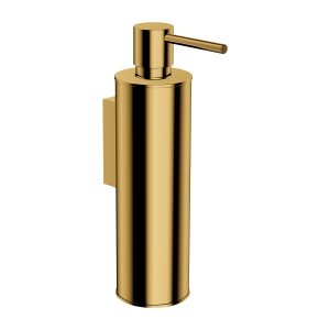 Omnires Modern Project Dozownik mydła w płynie wiszący złoty MP60721GL 24H