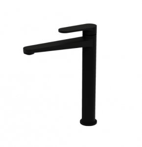 Lavita Bateria umywalkowa wysoka Cetus Matt black 5900378341796