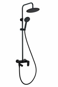AQG System wannowy Nite z uchwytem Summer Spout, Deszczownica Atlas 25 x 25, Czarny  21NITC25SUB05