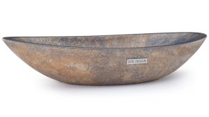 S.V.I.S.Design  UMYWALKA 60 CM ORION BASIC - GRANITE, NIEBIESKO-SZARY I OCHRA, LAKIER PÓŁMATOWY